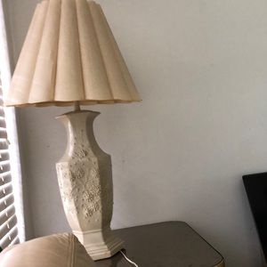 A lamp